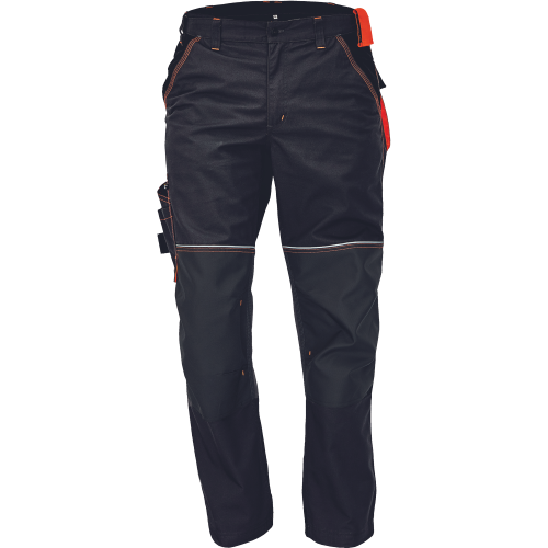 KNOXFIELD 275 pants anthracite/orange 