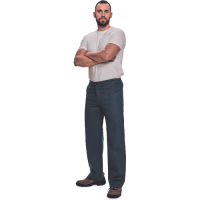 FF UWE BE-01-007 nohavice tmavo modré