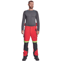 FOREST PROFI STRETCH red/yellow