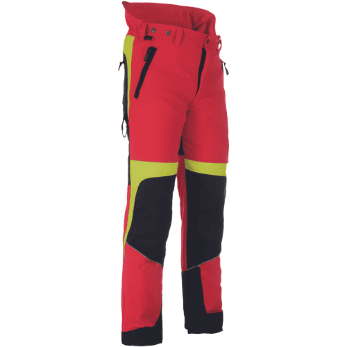 FOREST PROFI STRETCH red/yellow