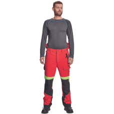 FOREST PROFI STRETC červená/žltá