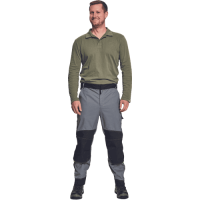 URAN trousers grey/black