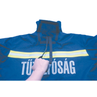 V13 hasičské kalhoty tm.modrá