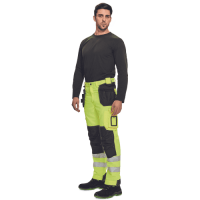 KNOXFIELD HV FL310 pants yellow