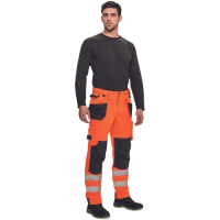 KNOXFIELD HV FL310 pants orange