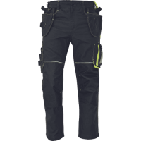 KNOXFIELD 320 pants anthracite/yellow