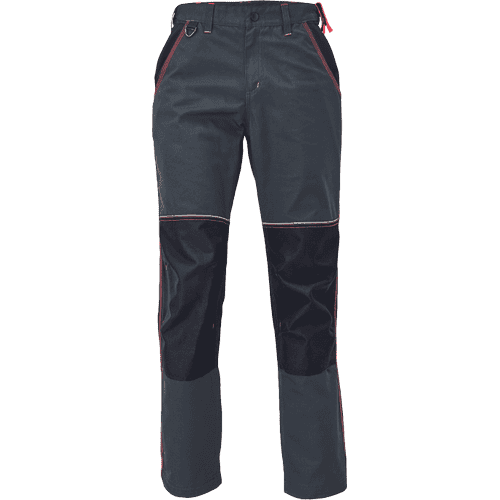 KNOXFIELD LADY pants anthracite/red