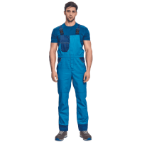 MONTROSE náprs.nohavice kr.modrá