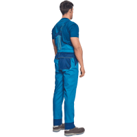 MONTROSE náprs.nohavice kr.modrá