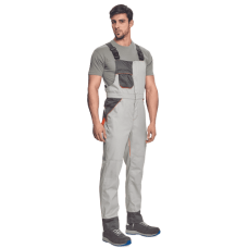 MONTROSE bibpants grey/dark grey