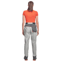 MONTROSE LADY nohavice sivá/tm.sivá