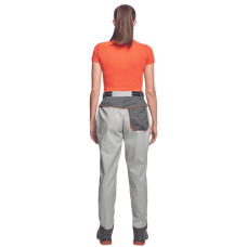 MONTROSE LADY trouser grey/dark grey