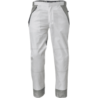 MONTROSE nohavice biela/sivá