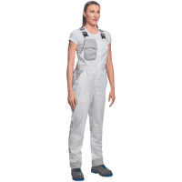 MONTROSE LADY náprs.nohavi biela/sivá