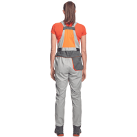 MONTROSE LADY náprs.noha sivá/tm.sivá