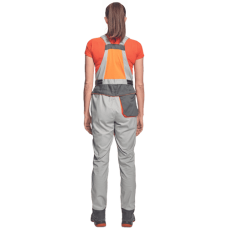 MONTROSE LADY bibpants grey/dark grey