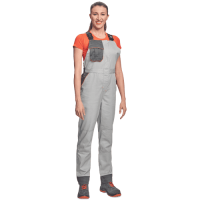 MONTROSE LADY náprs.noha sivá/tm.sivá