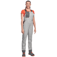 MONTROSE LADY bibpants grey/dark grey