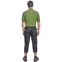 DAYBORO 3/4 nohavice čierna