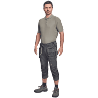 DAYBORO 3/4 pants anthracite