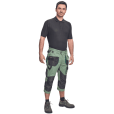 DAYBORO 3/4 pants hedge green
