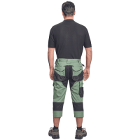 DAYBORO 3/4 nohavice mech.zelená