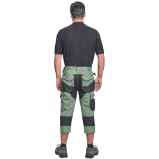 DAYBORO 3/4 pants hedge green