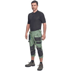 DAYBORO 3/4 pants hedge green