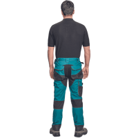 DAYBORO trousers petrol blue