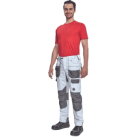 DAYBORO trousers white