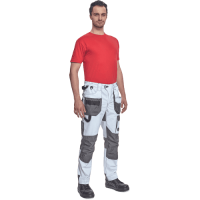 DAYBORO trousers white
