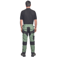 DAYBORO trousers hedge green