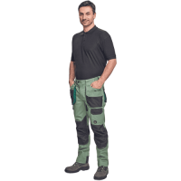 DAYBORO trousers hedge green