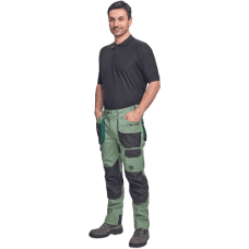 DAYBORO trousers hedge green