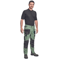 DAYBORO trousers hedge green