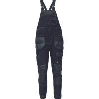 DAYBORO bibpants petrol blue