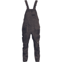 DAYBORO bibpants petrol blue