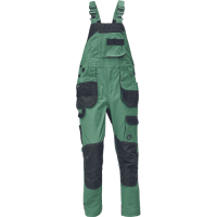 DAYBORO bibpants dark brown