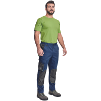 CREMORNE trousers navy 