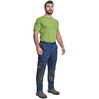 CREMORNE nohavice tmavo modrá