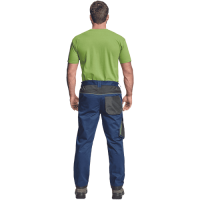 CREMORNE nohavice tmavo modrá