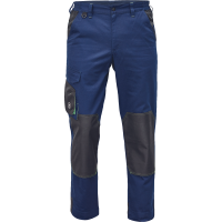 CREMORNE trousers petrol blue 