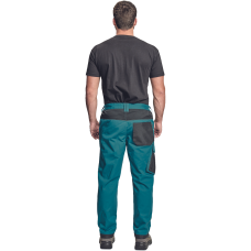 CREMORNE trousers petrol blue 