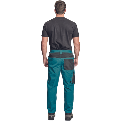 CREMORNE trousers petrol blue 