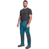 CREMORNE trousers petrol blue 