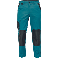 CREMORNE trousers petrol blue 