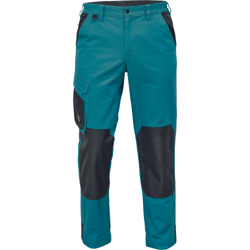 CREMORNE trousers petrol blue 