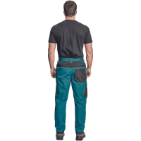 CREMORNE nohavice petrolejová