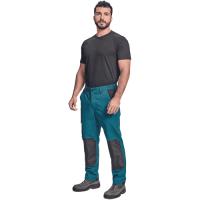 CREMORNE nohavice petrolejová