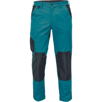 CREMORNE trousers petrol blue